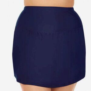 Raisins Curve Trendy Plus Bravo Skirted Swim Bottoms Women's Swimsuit 14W 2664